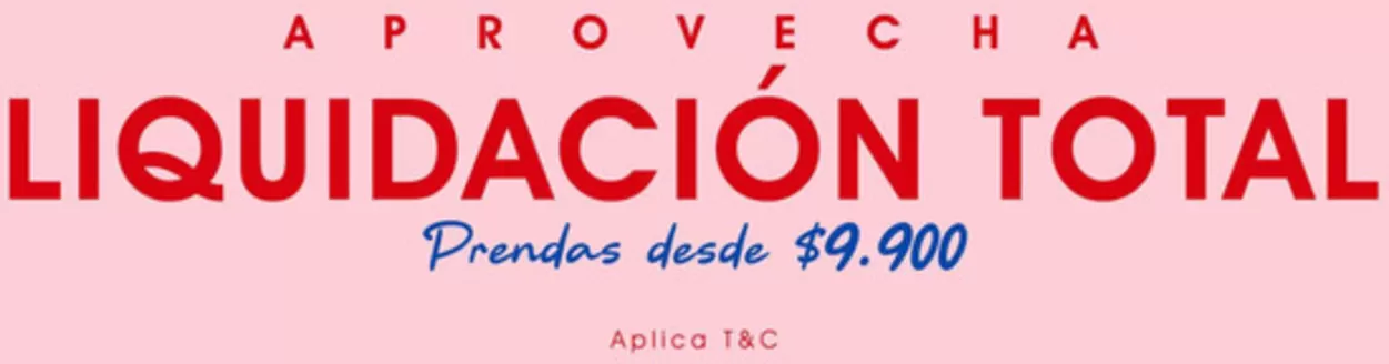 Catálogo Vanessa | Aprovecha Liquidación Total | 2026-10-13T00:00:00.000Z - 2026-10-19T00:00:00.000Z