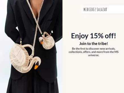 Catálogo Mercedes Salazar | Disfruta de 15% OFF | 2026-10-14T00:00:00.000Z - 2026-11-30T00:00:00.000Z