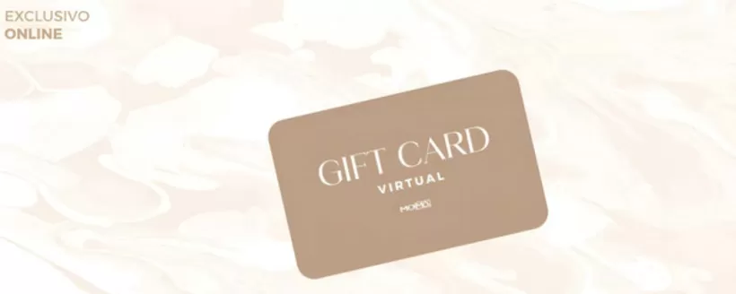 Catálogo Moma | Gift Card Virtual | 2026-10-14T00:00:00.000Z - 2026-11-14T00:00:00.000Z