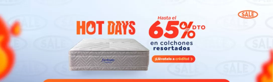 Catálogo Colchones Fantasía | Ofertas Colchones Fantasía | 2026-10-14T00:00:00.000Z - 2026-10-28T00:00:00.000Z