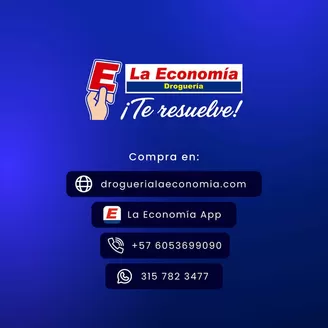 Catálogo Droguería la Economía | Nuestras mejores gangas | 2026-10-14T00:00:00.000Z - 2026-10-28T00:00:00.000Z