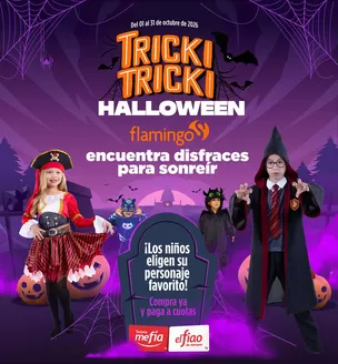 Catálogo Flamingo en Gachantivá | Ofertas y gangas exclusivas | 2026-10-01T00:00:00.000Z - 2026-10-31T00:00:00.000Z