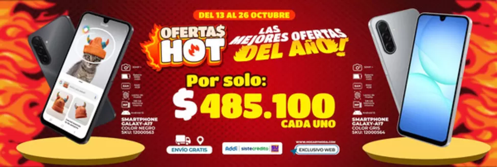 Catálogo Hogar y Moda en Turbo | Ofertas Hogar y Moda | 2026-10-13T00:00:00.000Z - 2026-10-26T00:00:00.000Z