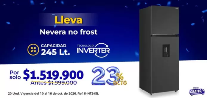 Catálogo Kalley | Ofertas Kalley | 2026-10-10T00:00:00.000Z - 2026-10-16T00:00:00.000Z