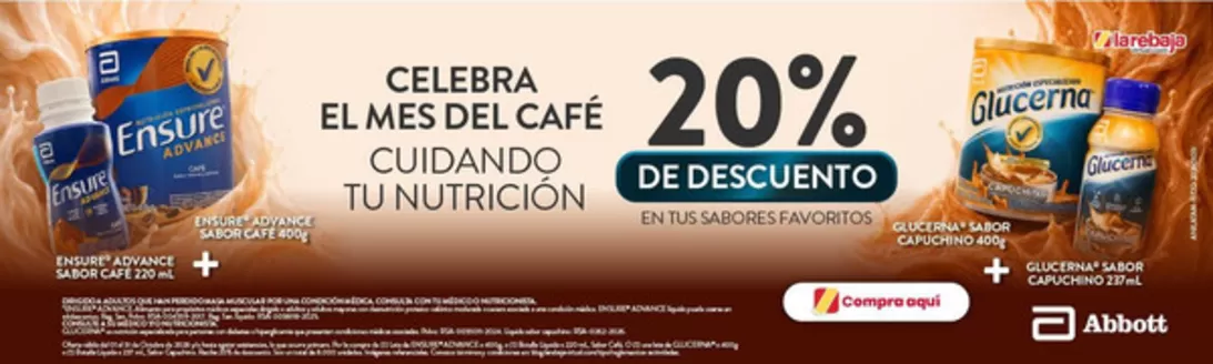 Catálogo La Rebaja | Nuestras mejores ofertas para ti | 2026-10-01T00:00:00.000Z - 2026-10-31T00:00:00.000Z