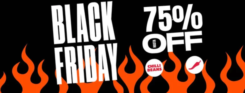 Catálogo Chili Beans | Black Friday Hasta 70% OFF | 2026-10-14T00:00:00.000Z - 2026-11-30T00:00:00.000Z