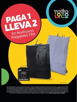 Catálogo Totto | Ofertas principales para ahorradores | 2026-10-13T00:00:00.000Z - 2026-11-02T00:00:00.000Z