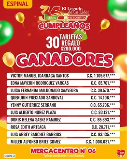 Catálogo MercaCentro | Gangas exclusivas | 2026-10-14T00:00:00.000Z - 2026-10-28T00:00:00.000Z