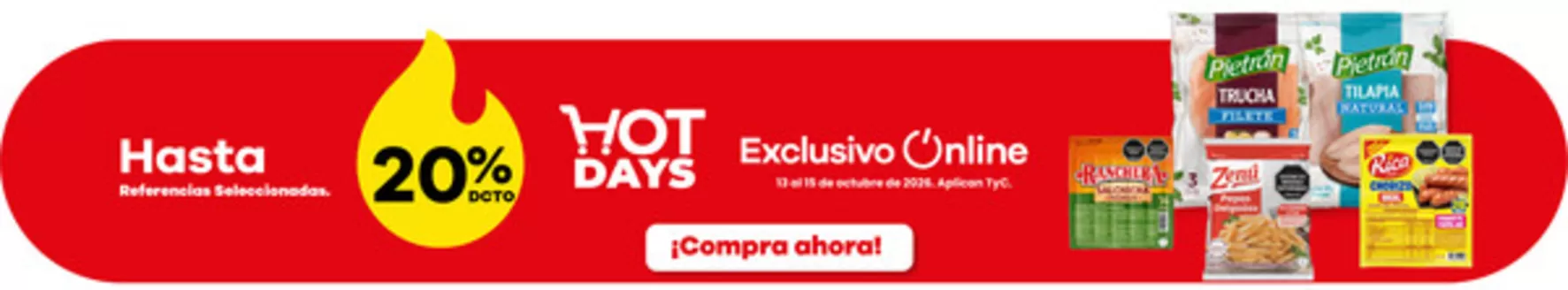 Catálogo MercaCentro | Ofertas principales y descuentos | 2026-10-13T00:00:00.000Z - 2026-10-15T00:00:00.000Z