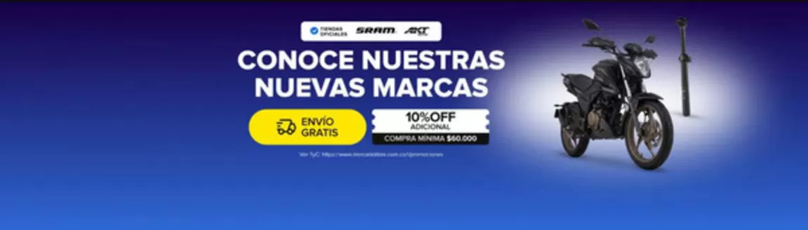 Catálogo Mercado Libre | Descuentos Especiales | 2026-10-14T00:00:00.000Z - 2026-10-18T00:00:00.000Z