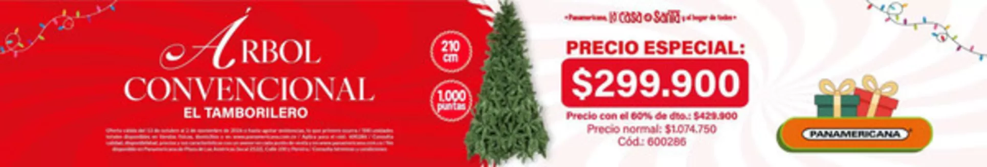 Catálogo Panamericana | Precios Especiales | 2026-10-14T00:00:00.000Z - 2026-11-02T00:00:00.000Z