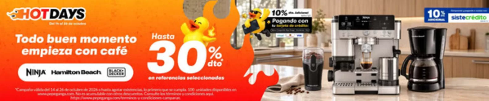 Catálogo Pepe Ganga | Hot Days | 2026-10-14T00:00:00.000Z - 2026-10-26T00:00:00.000Z