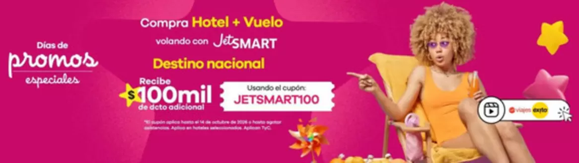 Catálogo Viajes Éxito | Ofertas Especiales | 2026-10-14T00:00:00.000Z - 2026-10-14T00:00:00.000Z