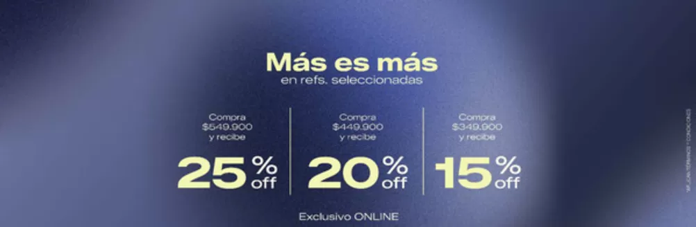 Catálogo Studio F | Más es Más en Ref.Selecci. | 2026-10-15T00:00:00.000Z - 2026-10-18T00:00:00.000Z