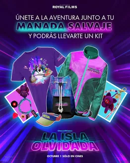 Catálogo Royal Films en Rionegro Antioquia | Gánate este Espectacular Kit de la Isla Olvidada | 2026-10-15T00:00:00.000Z - 2026-10-21T00:00:00.000Z