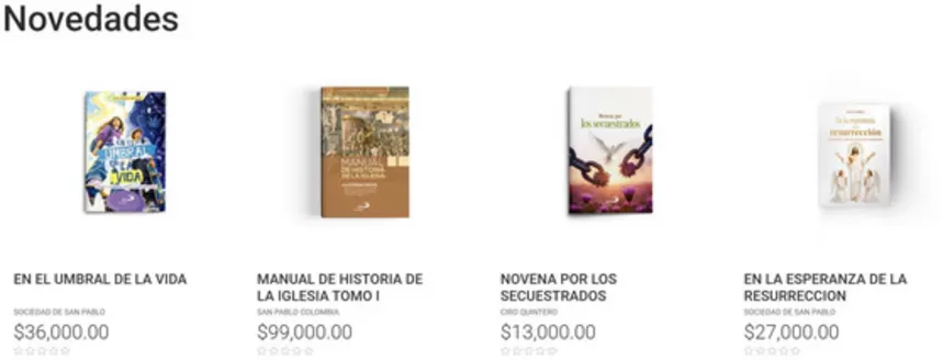 Catálogo Librería San Pablo | Mejor precio para ti | 2026-10-15T00:00:00.000Z - 2026-10-31T00:00:00.000Z