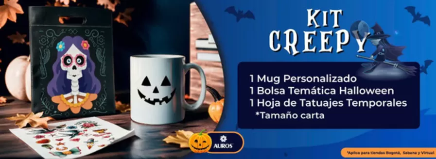 Catálogo Auros en Rionegro Antioquia | Productos personalizados | 2026-10-15T00:00:00.000Z - 2026-10-31T00:00:00.000Z