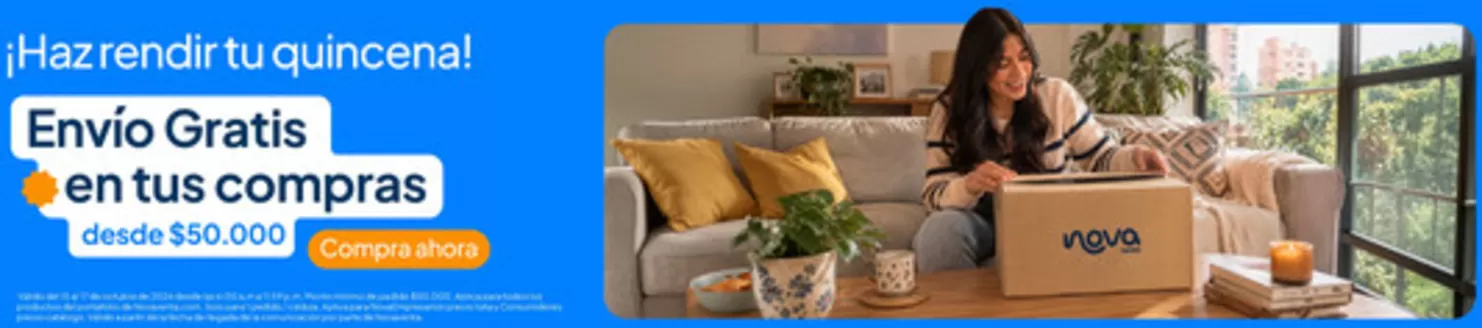 Catálogo Nova Venta | Ofertas Nova Venta | 2026-10-15T00:00:00.000Z - 2026-10-17T00:00:00.000Z