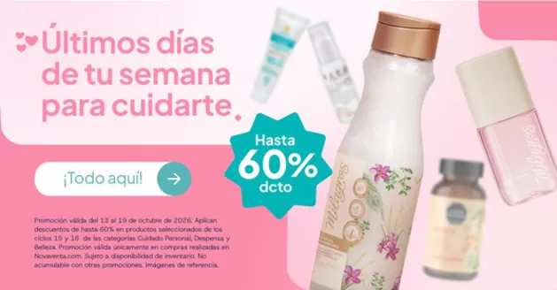 Catálogo Nova Venta | Excelente oferta para todos los clientes | 2026-10-13T00:00:00.000Z - 2026-10-19T00:00:00.000Z