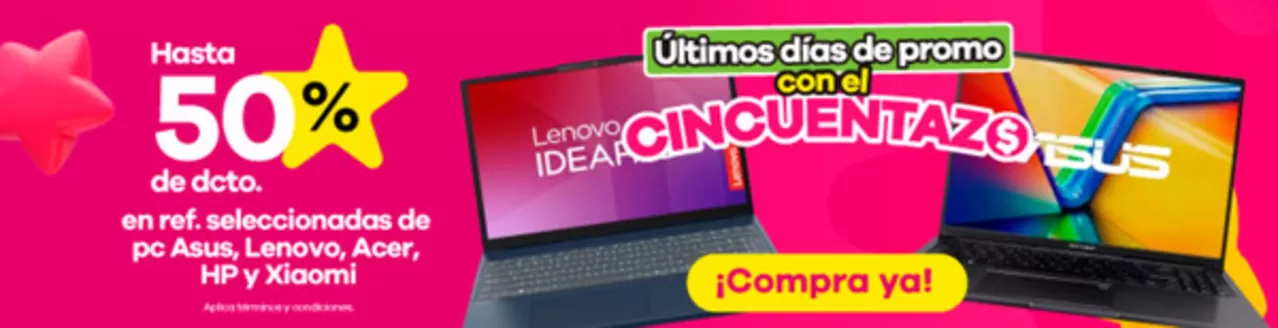 Catálogo Éxito | Nuestras mejores ofertas para ti | 2026-10-15T00:00:00.000Z - 2026-10-29T00:00:00.000Z
