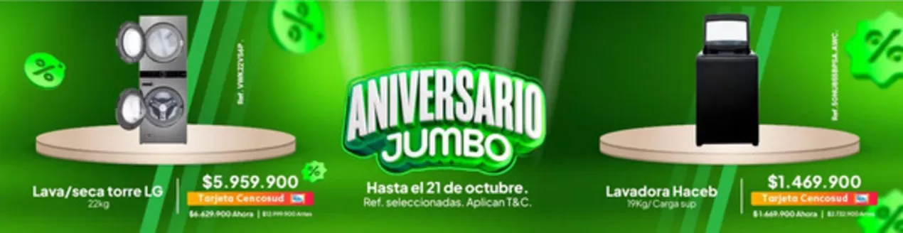 Catálogo Jumbo en Yopal | Ofertas Jumbo | 2026-10-15T00:00:00.000Z - 2026-10-21T00:00:00.000Z