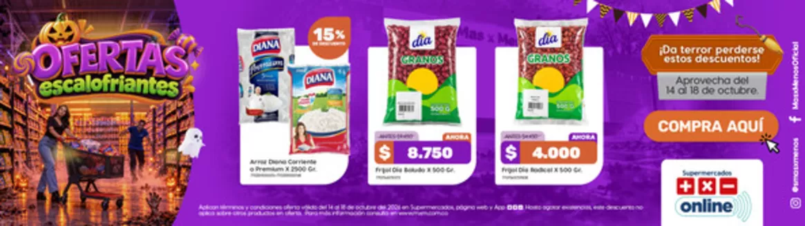 Catálogo Más x Menos en Jamundí | Ofertas y promociones actuales | 2026-10-14T00:00:00.000Z - 2026-10-18T00:00:00.000Z