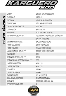 Catálogo AKT | Ficha tecnica karguero new | 2026-10-15T00:00:00.000Z - 2026-10-29T00:00:00.000Z