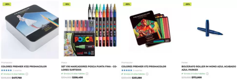 Catálogo Todo en Artes en Rionegro Antioquia | Ofertas | 2026-10-15T00:00:00.000Z - 2026-10-23T00:00:00.000Z