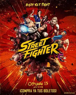 Catálogo Cines Procinal en Rionegro Antioquia | Street Fighter | 2026-10-15T00:00:00.000Z - 2026-10-15T00:00:00.000Z