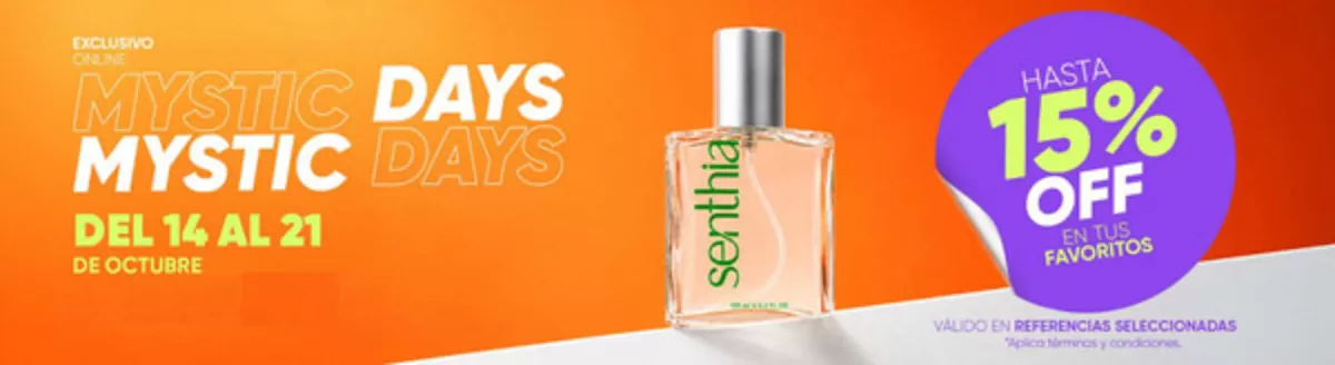 Catálogo Senthia | Hasta 15% OFF en tus favoritos | 2026-10-15T00:00:00.000Z - 2026-10-21T00:00:00.000Z