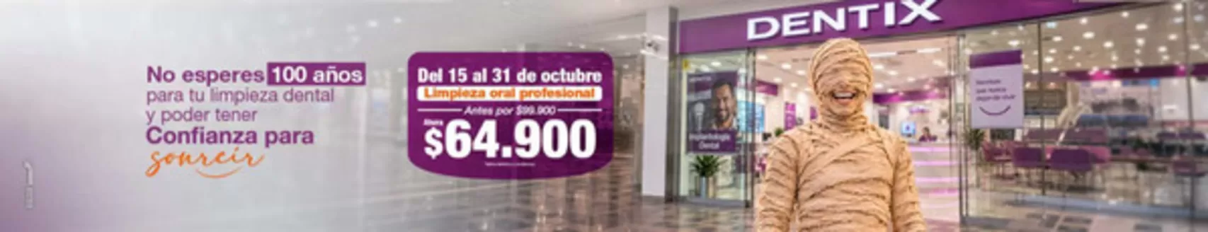 Catálogo Dentix | Disfruta de estos descuentos de Halloween | 2026-10-16T00:00:00.000Z - 2026-10-31T00:00:00.000Z