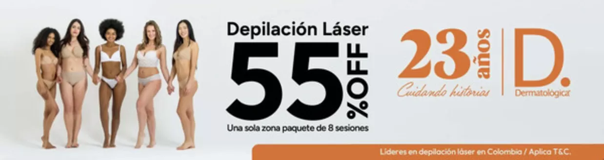 Catálogo Dermatológica | Ofertas Especiales | 2026-10-16T00:00:00.000Z - 2026-10-31T00:00:00.000Z