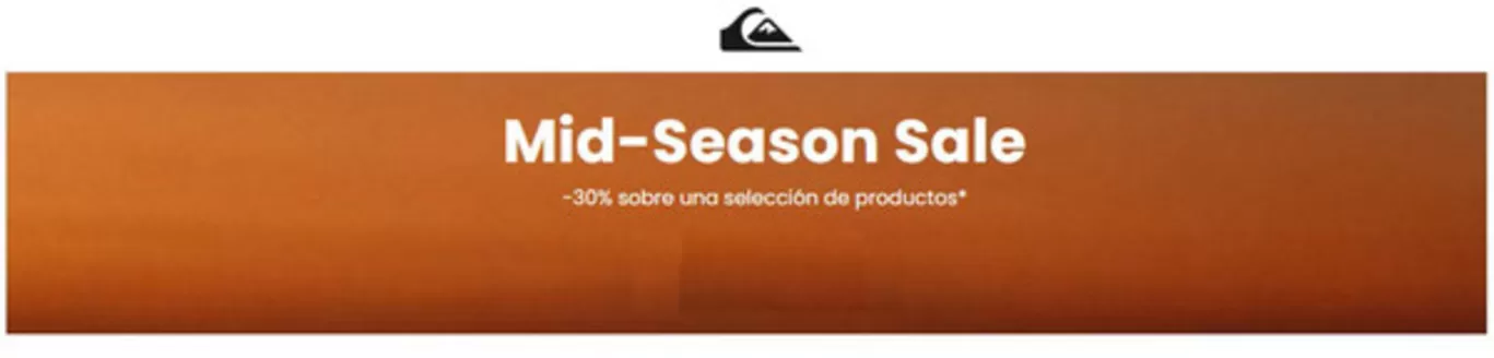 Catálogo Quiksilver en Mosquera Cundinamarca | Mid-Season Sale 30% OFF | 2026-10-16T00:00:00.000Z - 2026-10-20T00:00:00.000Z