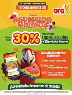 Catálogo Ara en Tibaná | Follleto ahorro s42 | 2026-10-01T00:00:00.000Z - 2026-11-04T00:00:00.000Z
