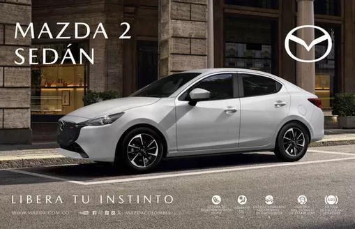 Catálogo Mazda | Fichatecnica m2 sedan 2026 | 2026-10-16T00:00:00.000Z - 2026-10-30T00:00:00.000Z