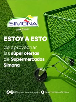 Catálogo Supermercados Simona | Ofertas especiales para ti | 2026-10-16T00:00:00.000Z - 2026-10-30T00:00:00.000Z