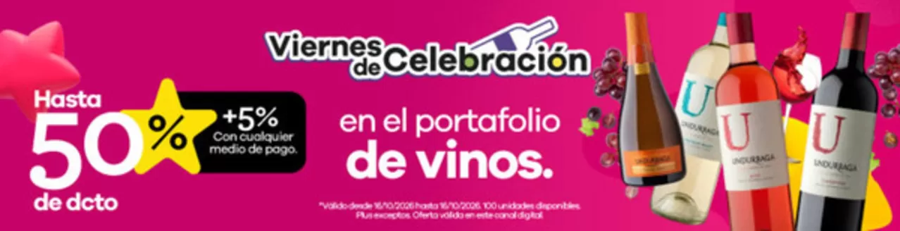 Catálogo Éxito | Grandes descuentos en productos seleccionados | 2026-10-16T00:00:00.000Z - 2026-10-18T00:00:00.000Z