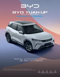 Catálogo Motorysa | Ficha tecnica BYD Yuan UP Lux cea4c72f09 | 2026-01-01T00:00:00.000Z - 2026-12-31T00:00:00.000Z