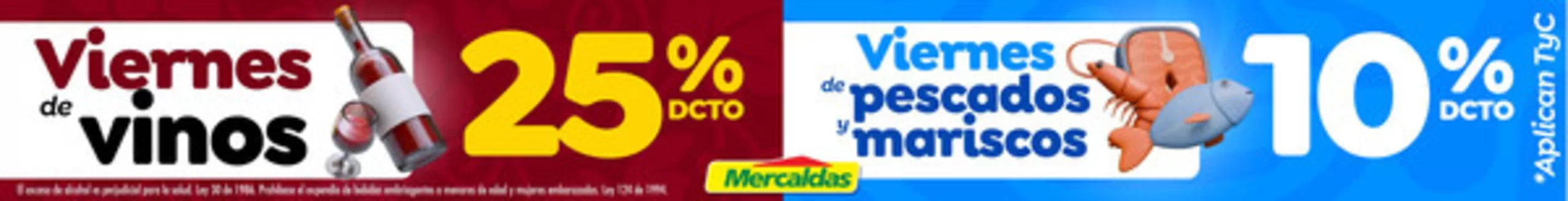 Catálogo Mercaldas | Gangas y ofertas actuales | 2026-10-16T00:00:00.000Z - 2026-10-30T00:00:00.000Z