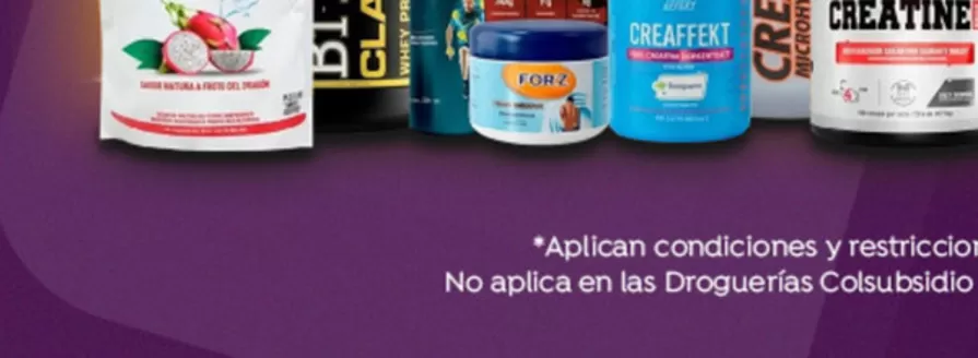 Catálogo Droguerías Colsubsidio | Descubre ofertas atractivas | 2026-10-16T00:00:00.000Z - 2026-10-30T00:00:00.000Z