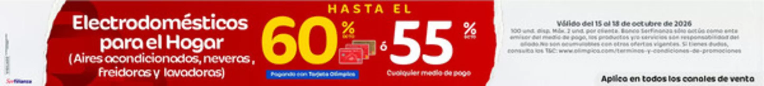 Catálogo Olímpica | Ofertas Olímpica | 2026-10-15T00:00:00.000Z - 2026-10-18T00:00:00.000Z
