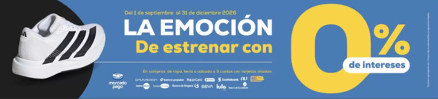 Catálogo Agaval | La emoción de estrenar con 0% de intereses | 2026-10-16T00:00:00.000Z - 2026-12-31T00:00:00.000Z