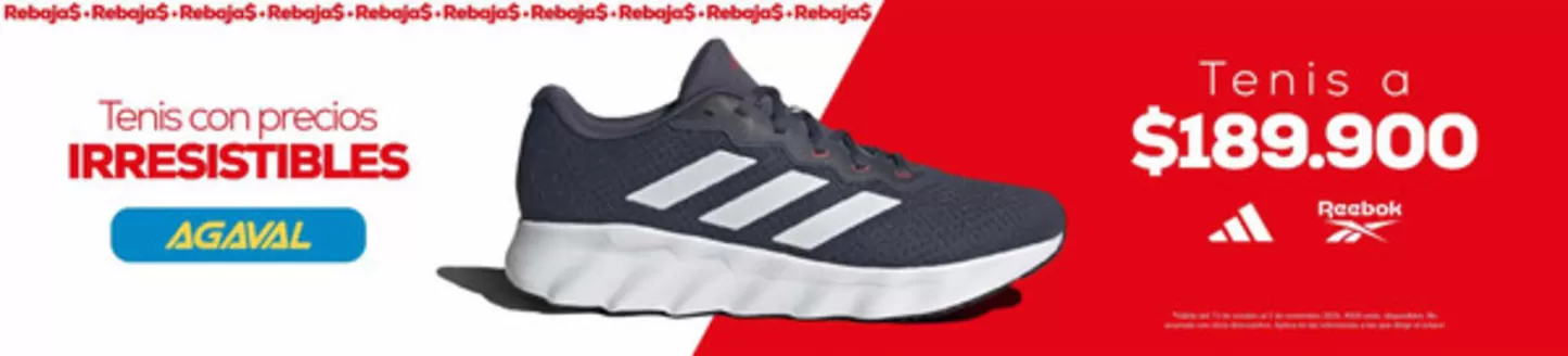 Catálogo Agaval | Ofertas Especiales | 2026-10-16T00:00:00.000Z - 2026-11-02T00:00:00.000Z