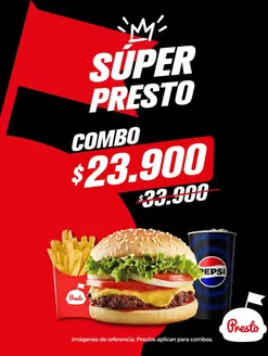 Catálogo Presto | Súper Precios Especiales | 2026-10-16T00:00:00.000Z - 2026-10-31T00:00:00.000Z