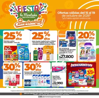 Catálogo La Montaña agromercados | Disfruta de descuentos y precios especiales | 2026-10-16T00:00:00.000Z - 2026-10-19T00:00:00.000Z