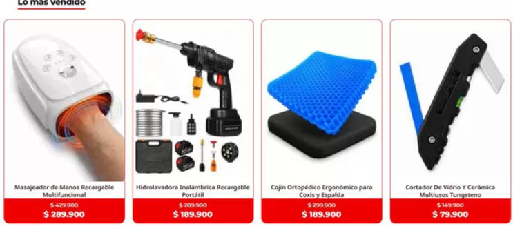 Catálogo Televentas | Descuentos | 2026-10-16T00:00:00.000Z - 2026-10-19T00:00:00.000Z