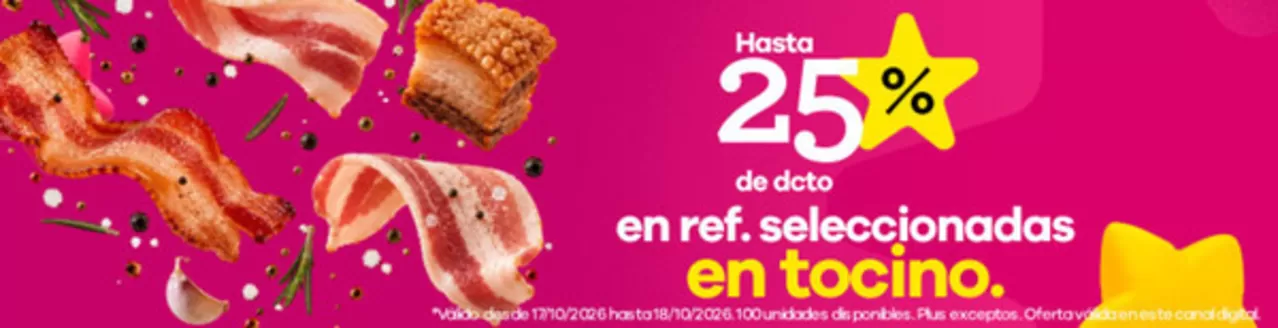 Catálogo Éxito en Elías | Promociones actuales | 2026-10-17T00:00:00.000Z - 2026-10-18T00:00:00.000Z