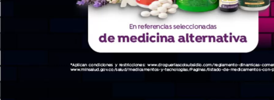 Catálogo Droguerías Colsubsidio en Barrancas | Ofertas y gangas exclusivas | 2026-10-18T00:00:00.000Z - 2026-11-01T00:00:00.000Z