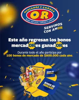 Catálogo Mercados OR en Buga | Ofertas Mercados OR | 2026-01-01T00:00:00.000Z - 2026-12-31T00:00:00.000Z