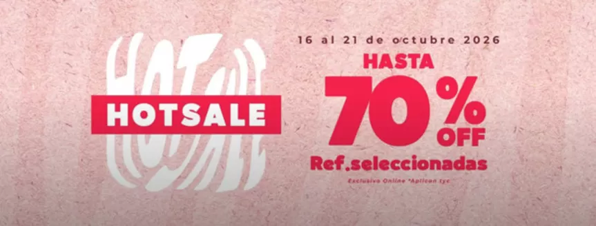 Catálogo MIC | Hot Sale Hasta 70% OFF | 2026-10-19T00:00:00.000Z - 2026-10-21T00:00:00.000Z